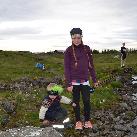 Thingvellir Lake Cottage Veithilundur 외부 사진