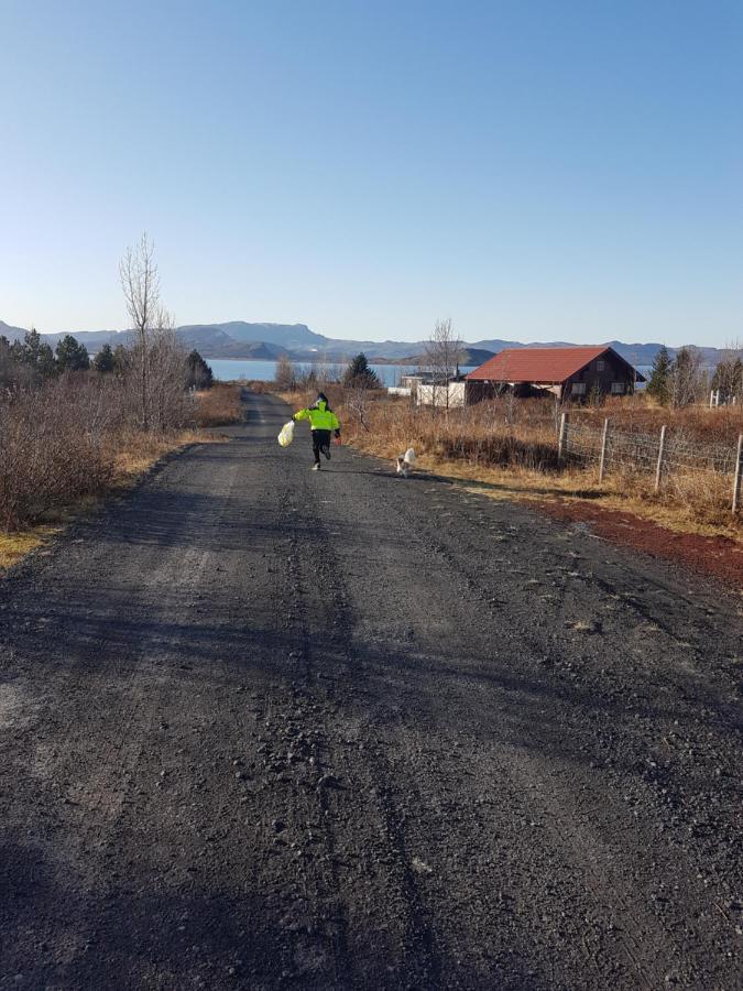 Thingvellir Lake Cottage Veithilundur 외부 사진