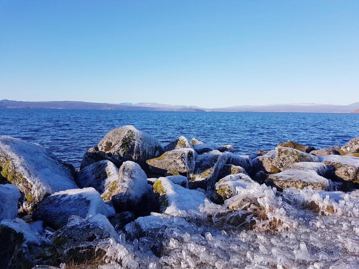 Thingvellir Lake Cottage Veithilundur 외부 사진