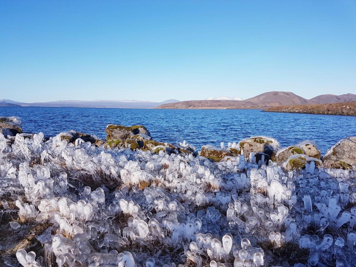 Thingvellir Lake Cottage Veithilundur 외부 사진