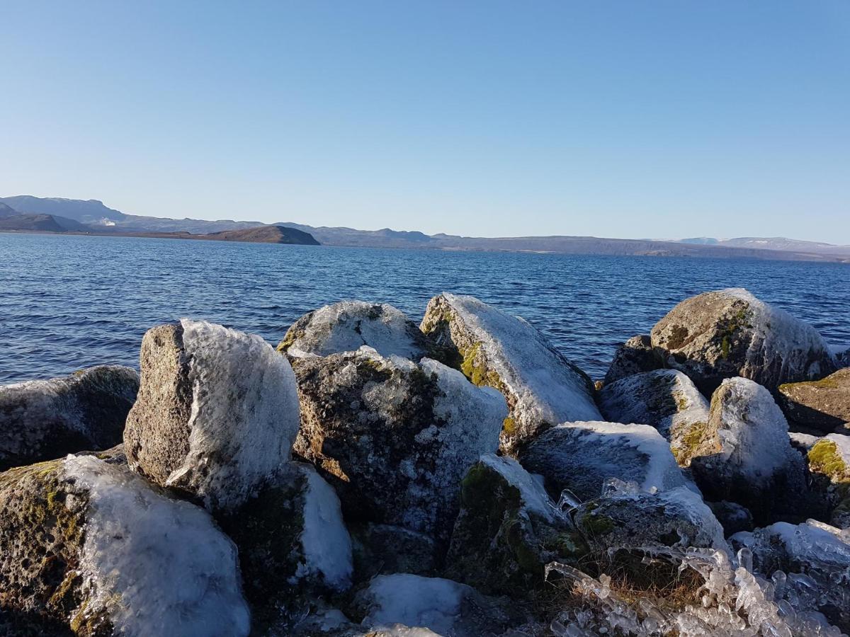 Thingvellir Lake Cottage Veithilundur 외부 사진
