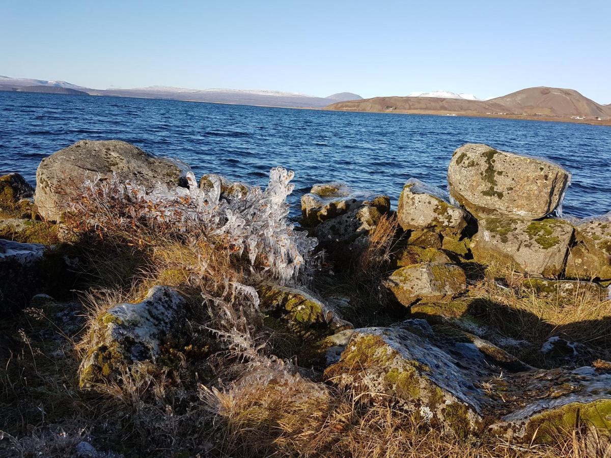 Thingvellir Lake Cottage Veithilundur 외부 사진