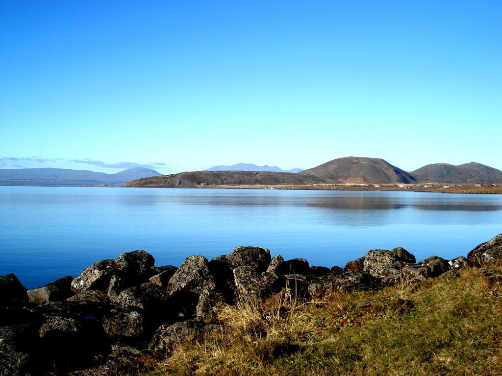 Thingvellir Lake Cottage Veithilundur 객실 사진