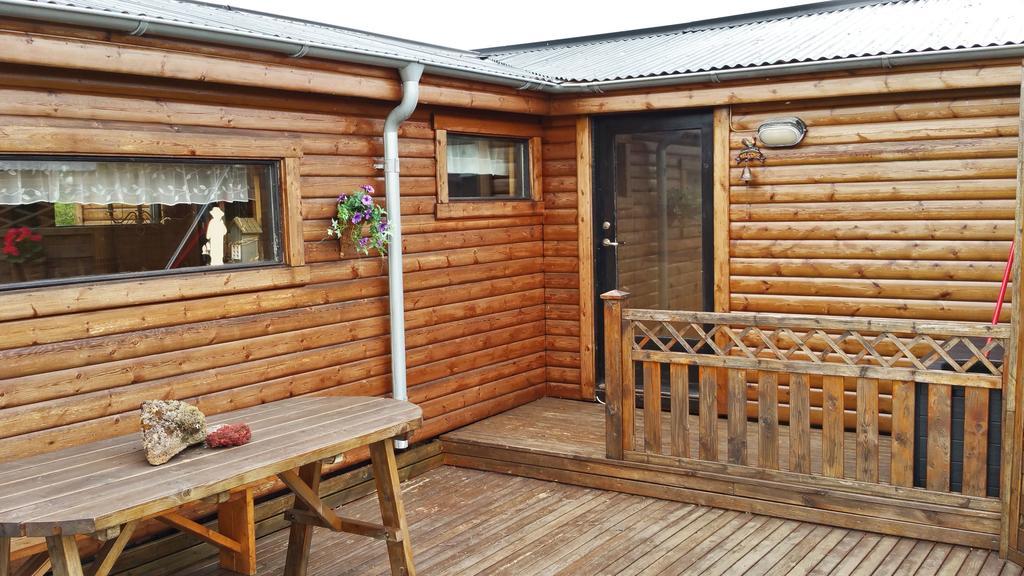 Thingvellir Lake Cottage Veithilundur 객실 사진