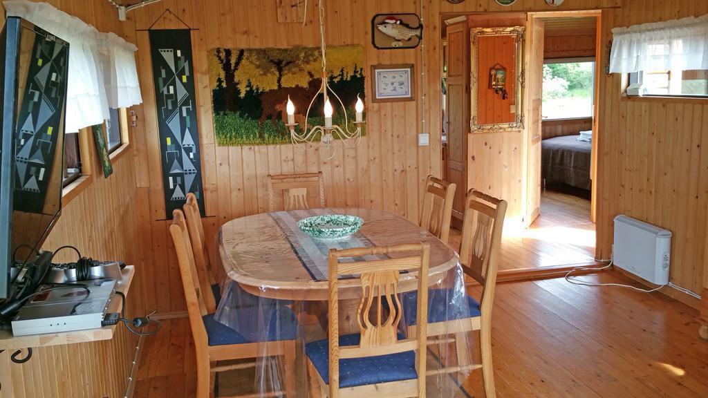 Thingvellir Lake Cottage Veithilundur 객실 사진