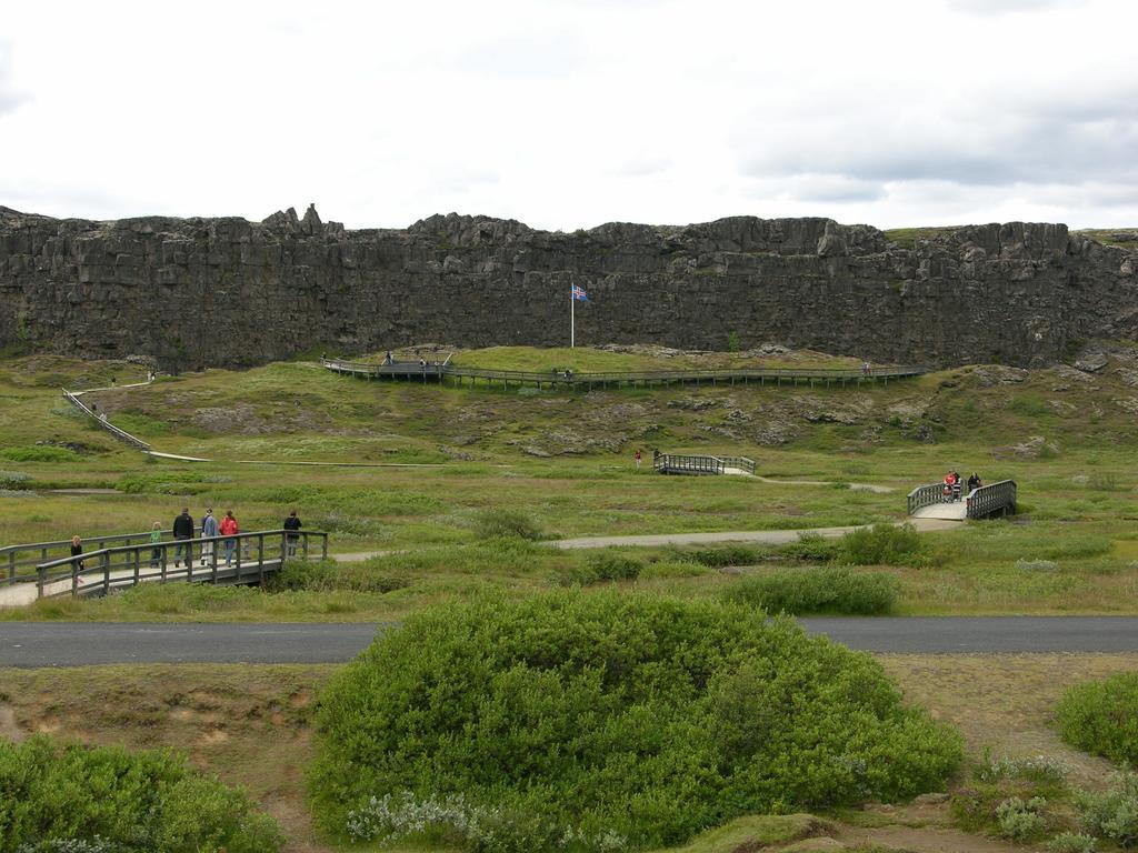 Thingvellir Lake Cottage Veithilundur 객실 사진