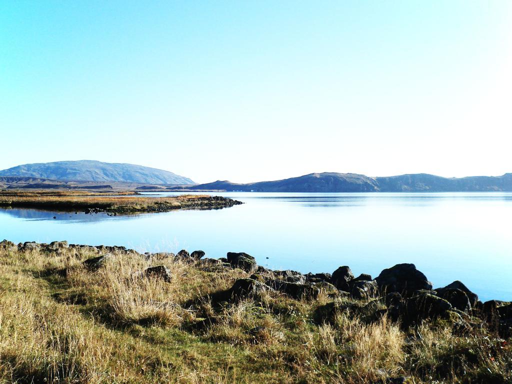 Thingvellir Lake Cottage Veithilundur 객실 사진
