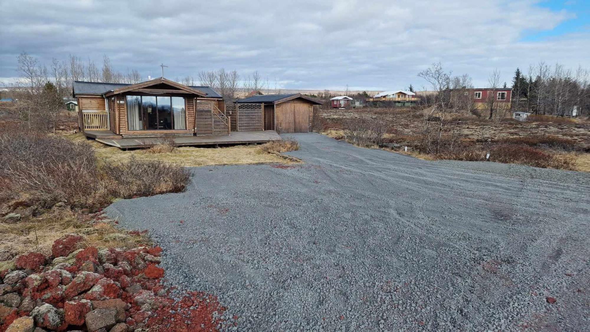 Thingvellir Lake Cottage Veithilundur 외부 사진