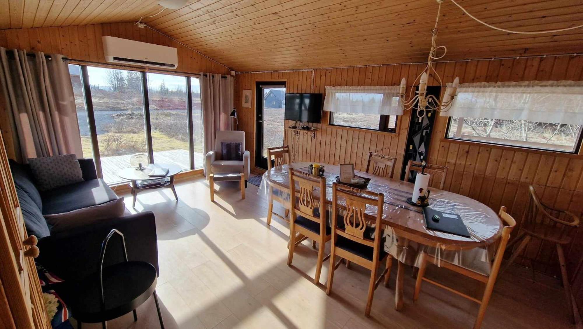 Thingvellir Lake Cottage Veithilundur 외부 사진