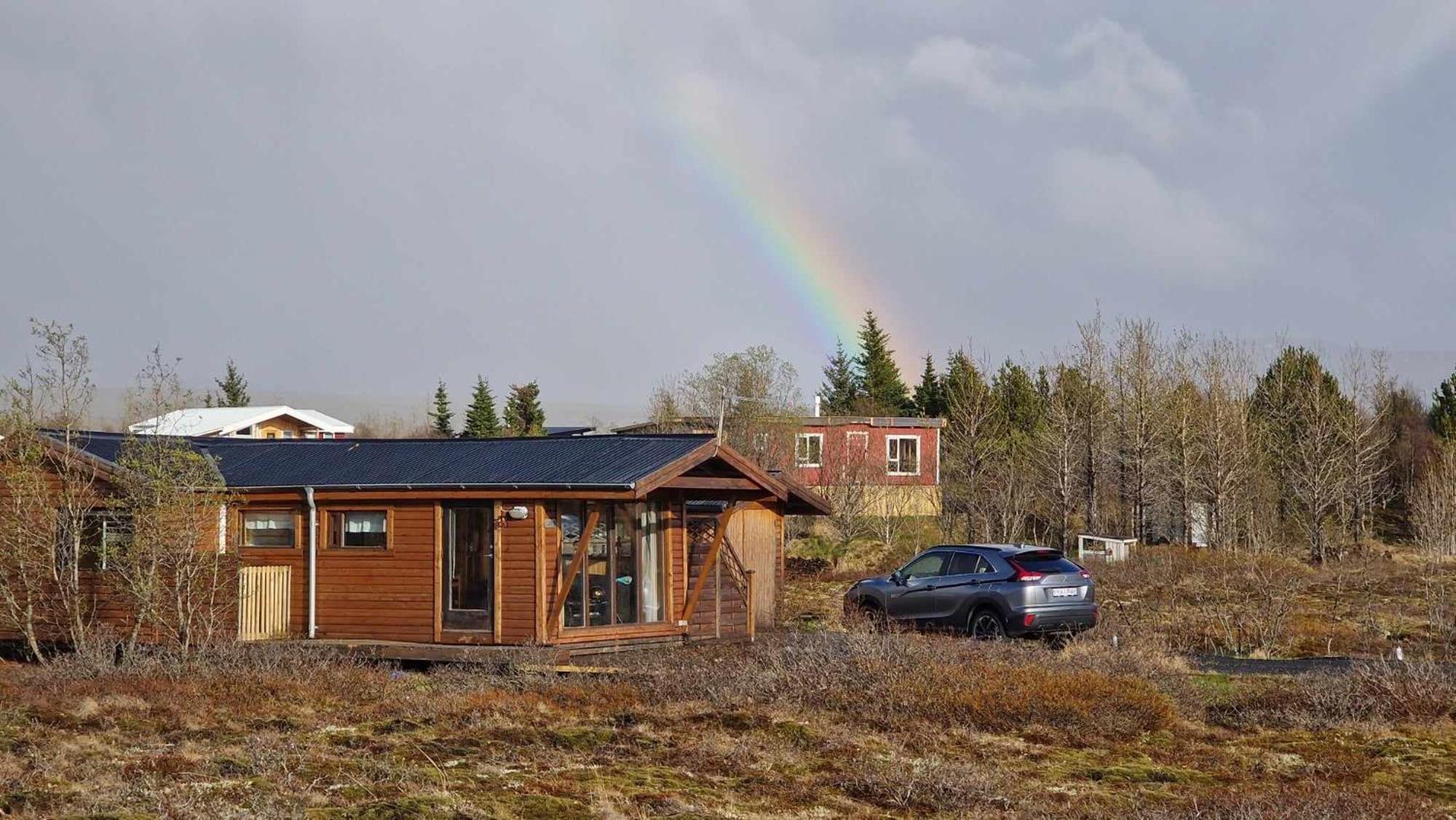 Thingvellir Lake Cottage Veithilundur 외부 사진