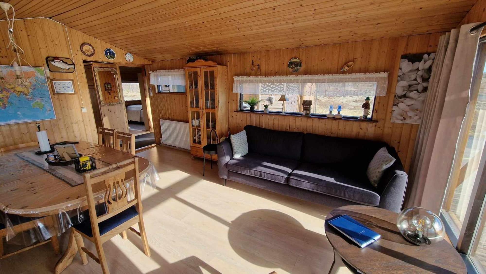 Thingvellir Lake Cottage Veithilundur 외부 사진