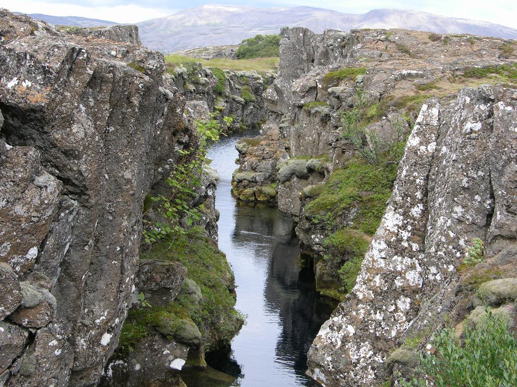 Thingvellir Lake Cottage Veithilundur 외부 사진