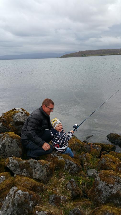 Thingvellir Lake Cottage Veithilundur 외부 사진