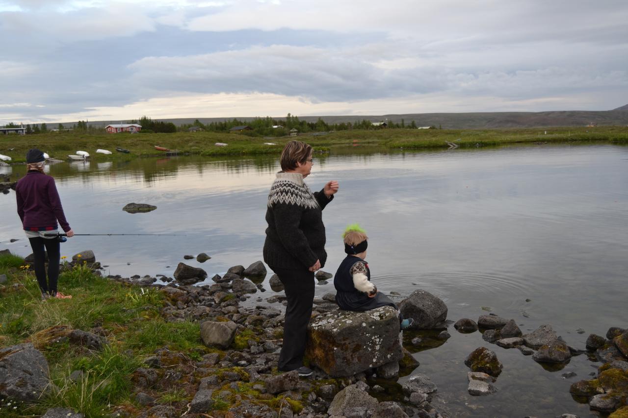 Thingvellir Lake Cottage Veithilundur 외부 사진