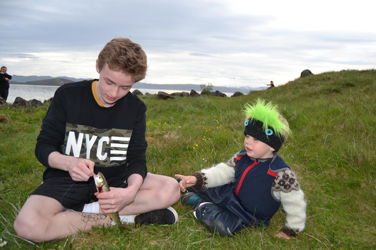 Thingvellir Lake Cottage Veithilundur 외부 사진